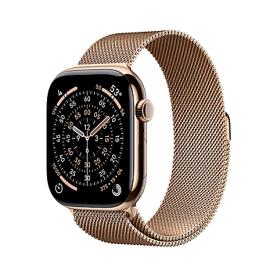 Смарт-часы Apple Watch Series 11, Gold Titanium 42 мм